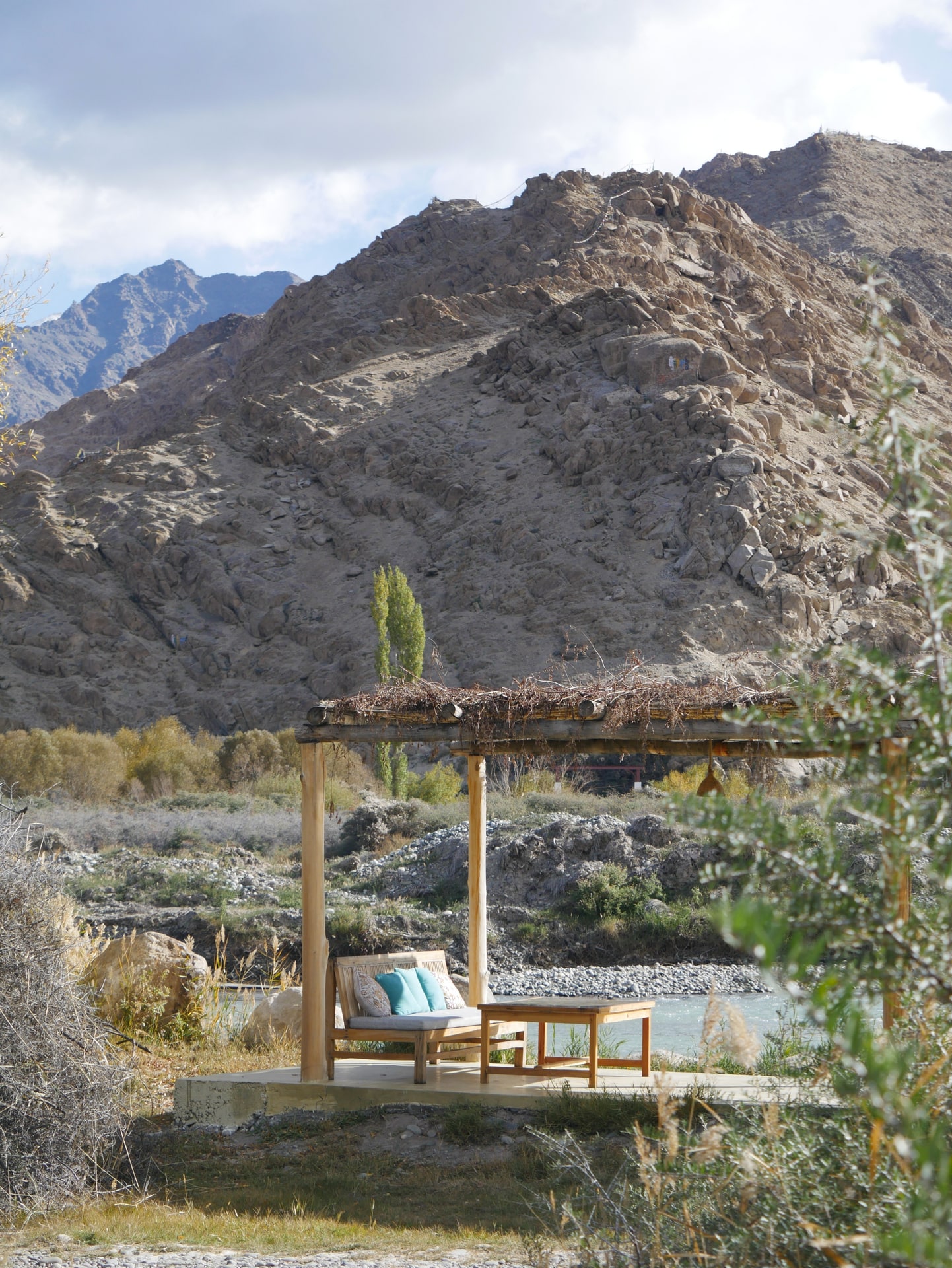 Picnic Spot by the River